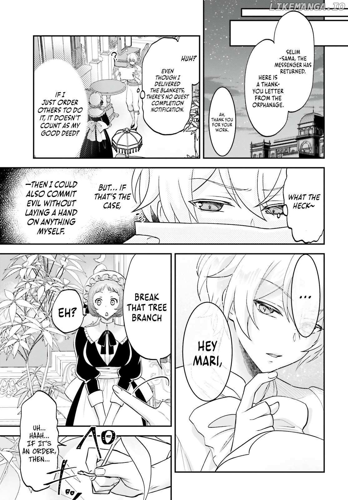 Read The Reborn Noble Levels up as a Saint Manga Online