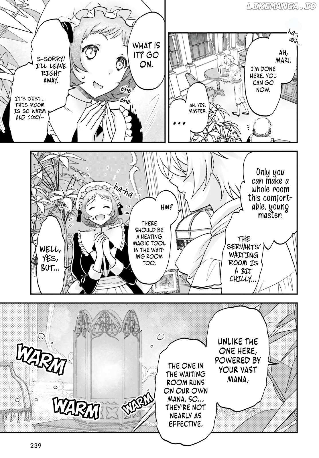 Read The Reborn Noble Levels up as a Saint Manga Online