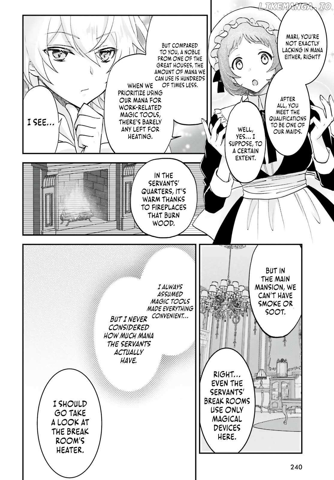 Read The Reborn Noble Levels up as a Saint Manga Online