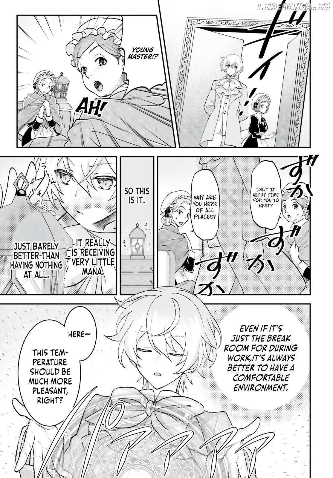 Read The Reborn Noble Levels up as a Saint Manga Online