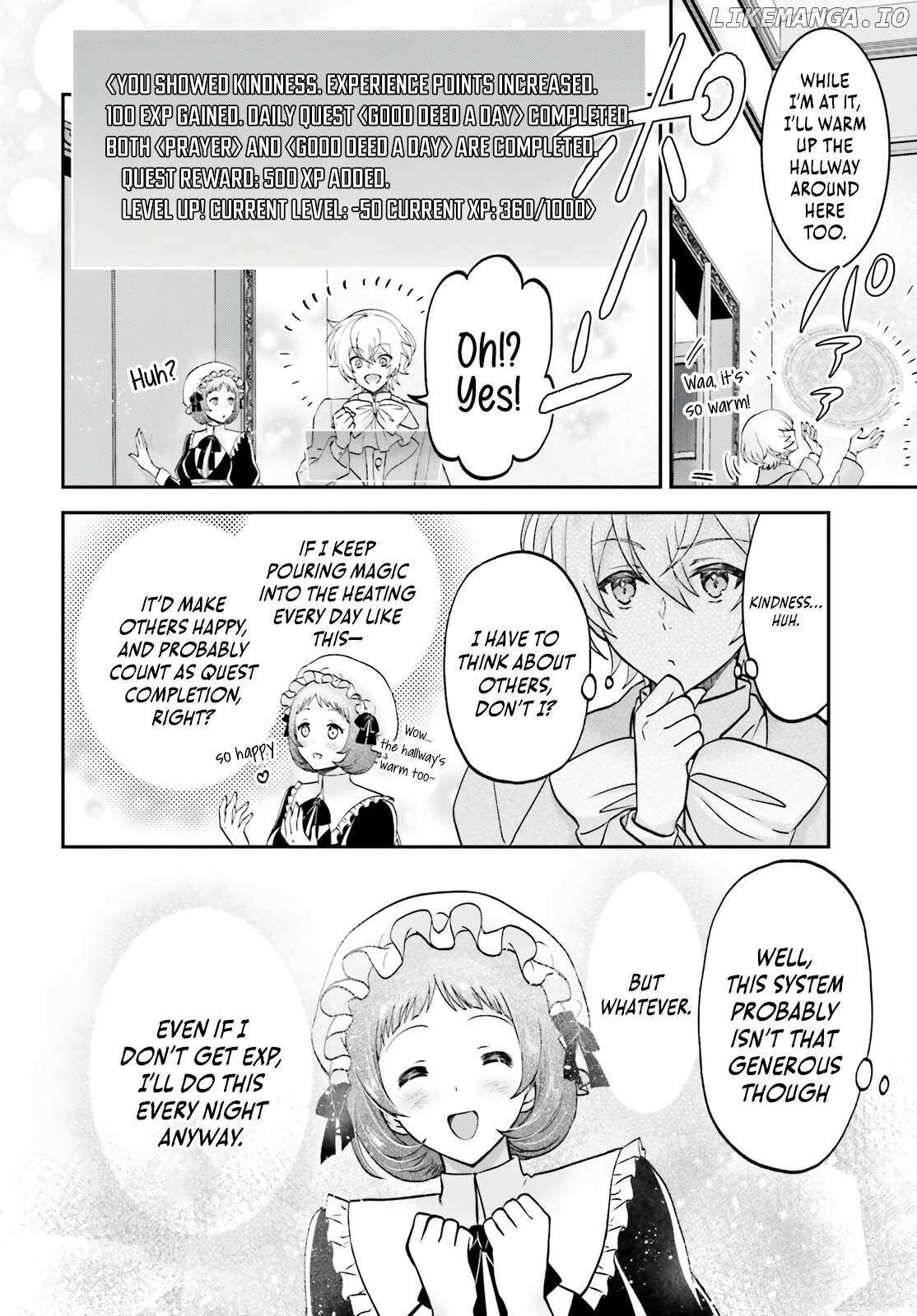 Read The Reborn Noble Levels up as a Saint Manga Online