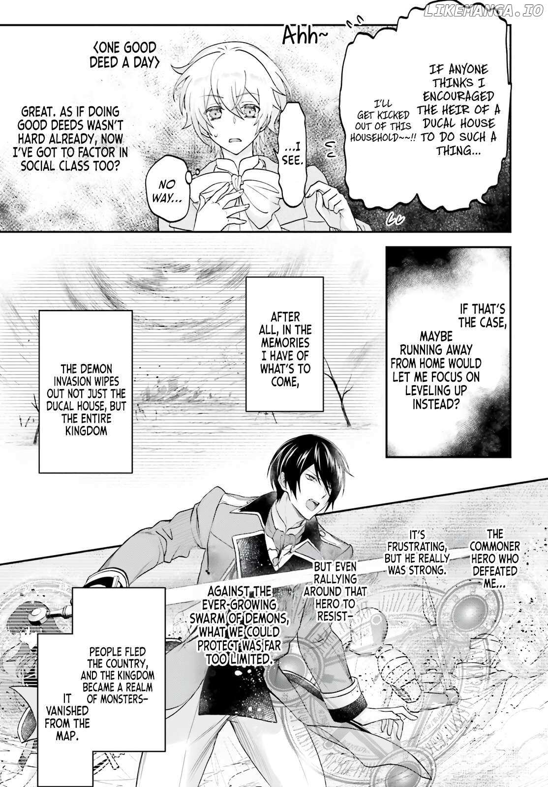 Read The Reborn Noble Levels up as a Saint Manga Online