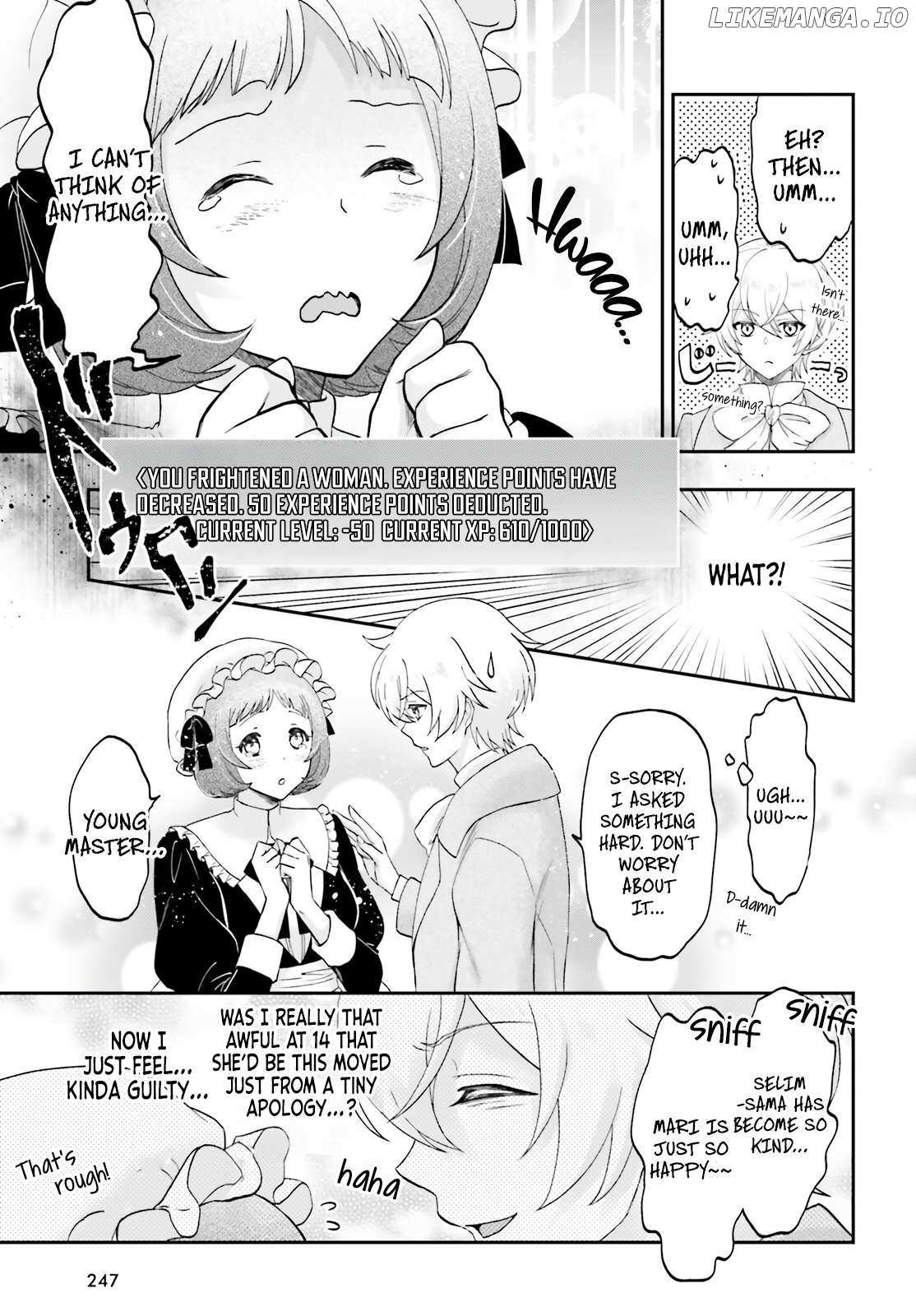 Read The Reborn Noble Levels up as a Saint Manga Online