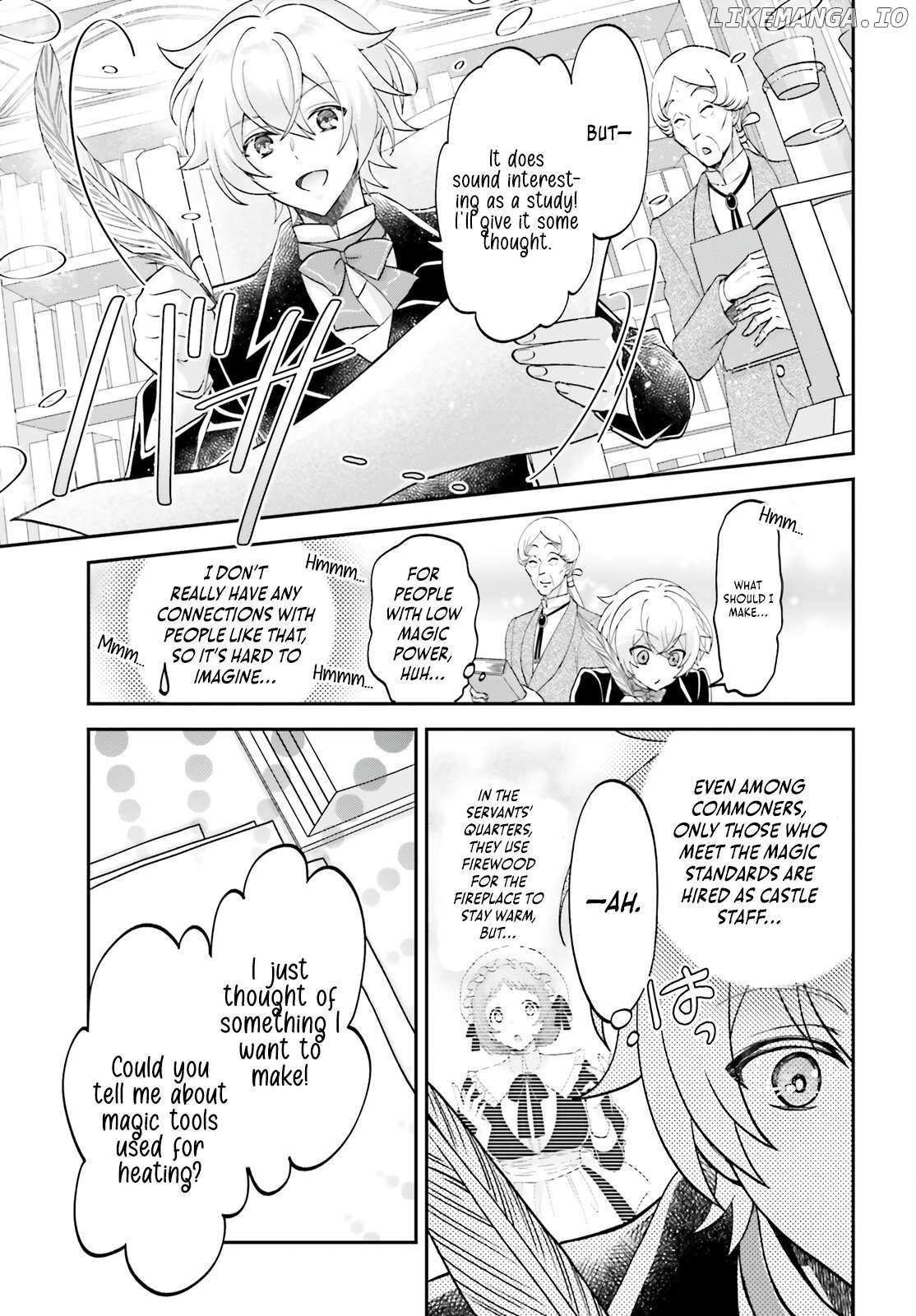 Read The Reborn Noble Levels up as a Saint Manga Online