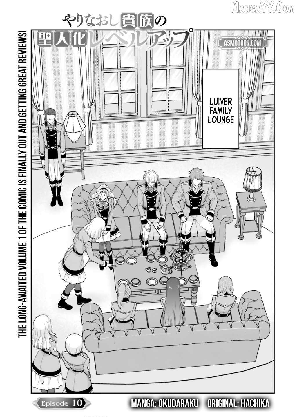 Read The Reborn Noble Levels up as a Saint Manga Online