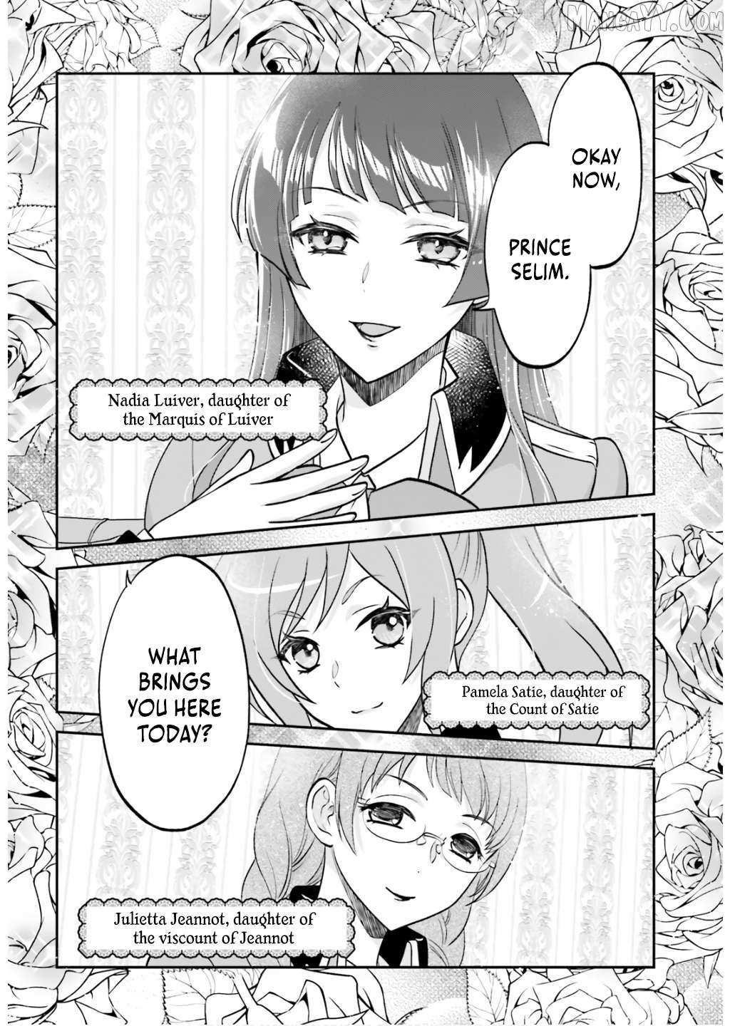 Read The Reborn Noble Levels up as a Saint Manga Online