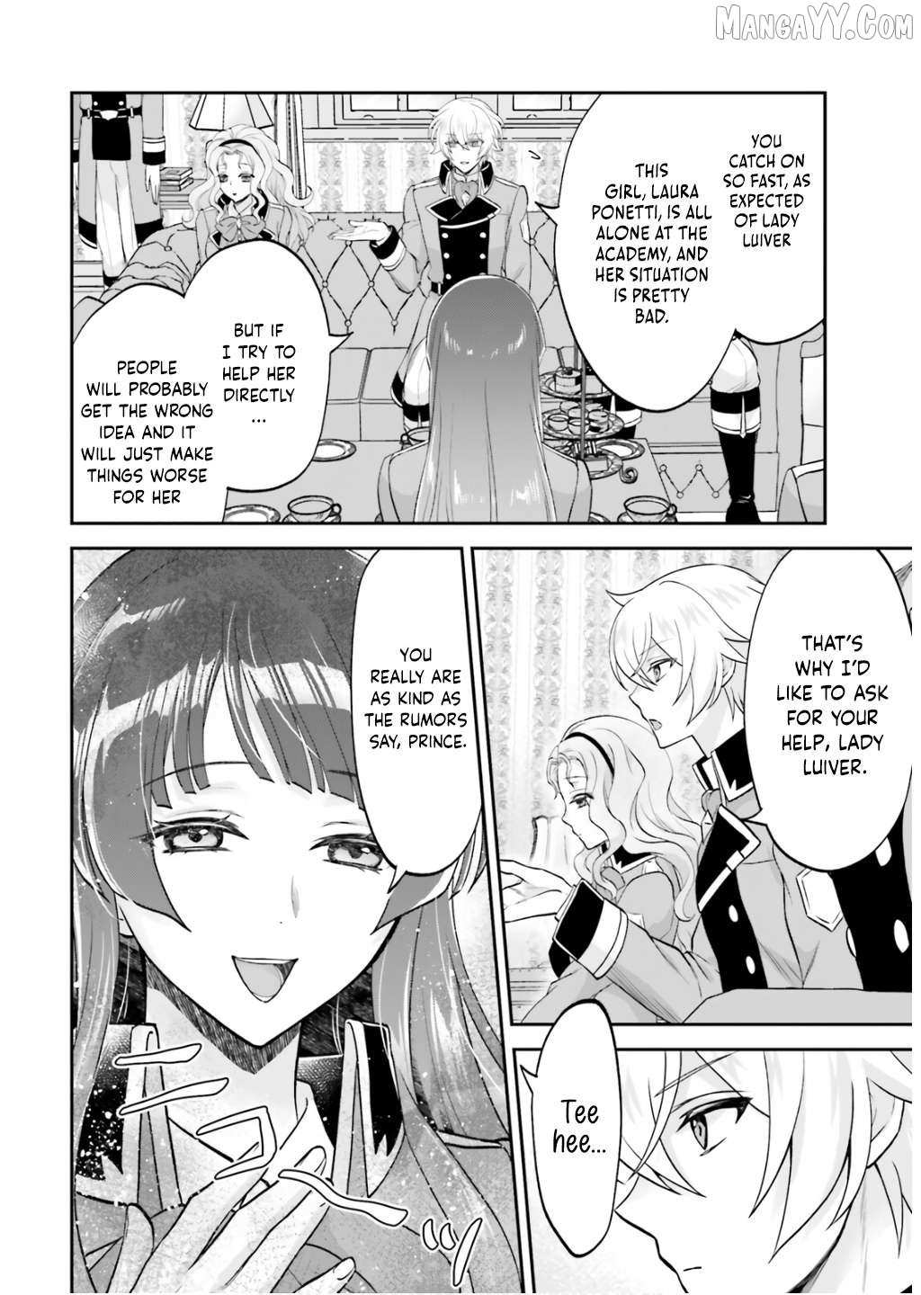 Read The Reborn Noble Levels up as a Saint Manga Online