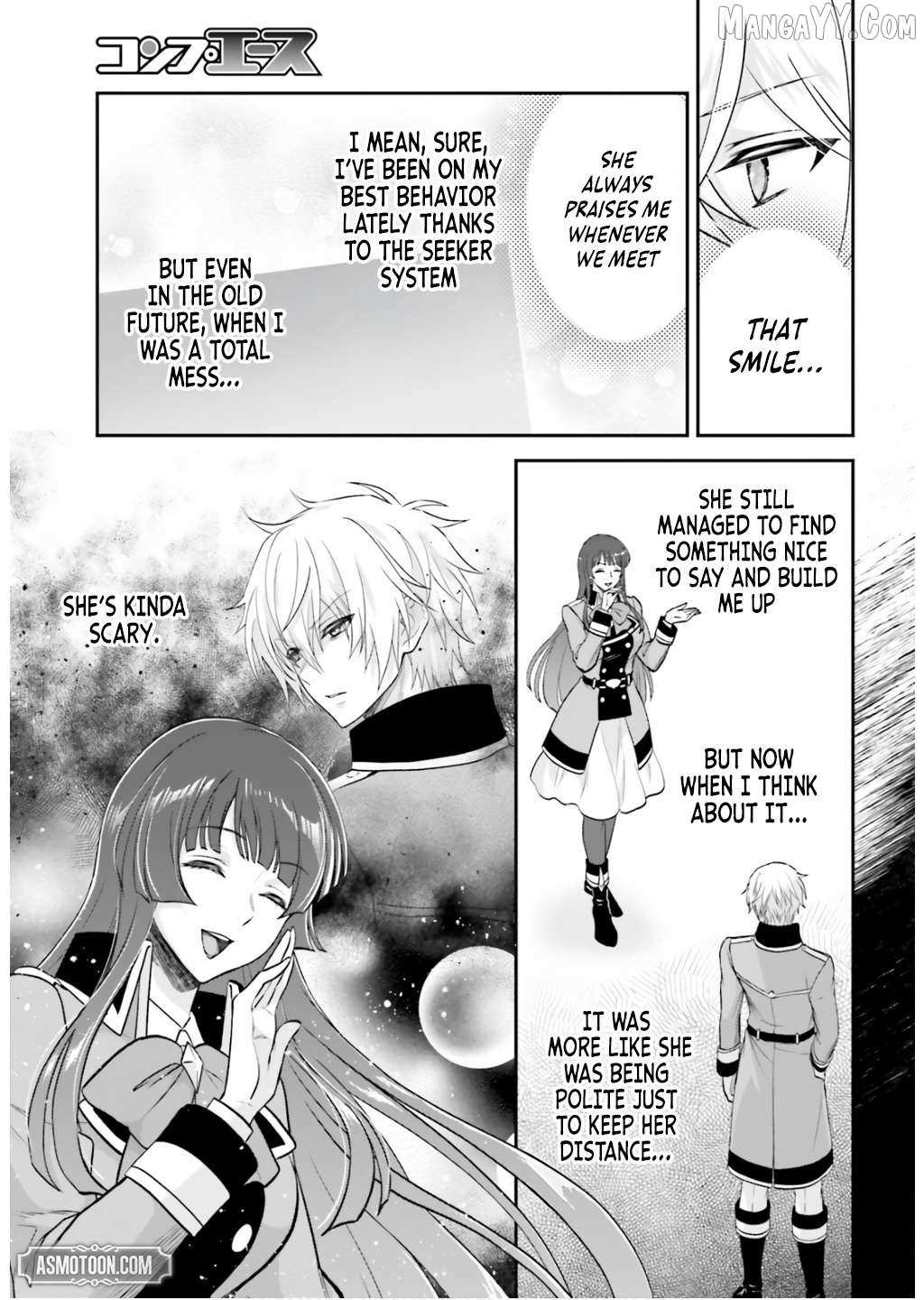 Read The Reborn Noble Levels up as a Saint Manga Online