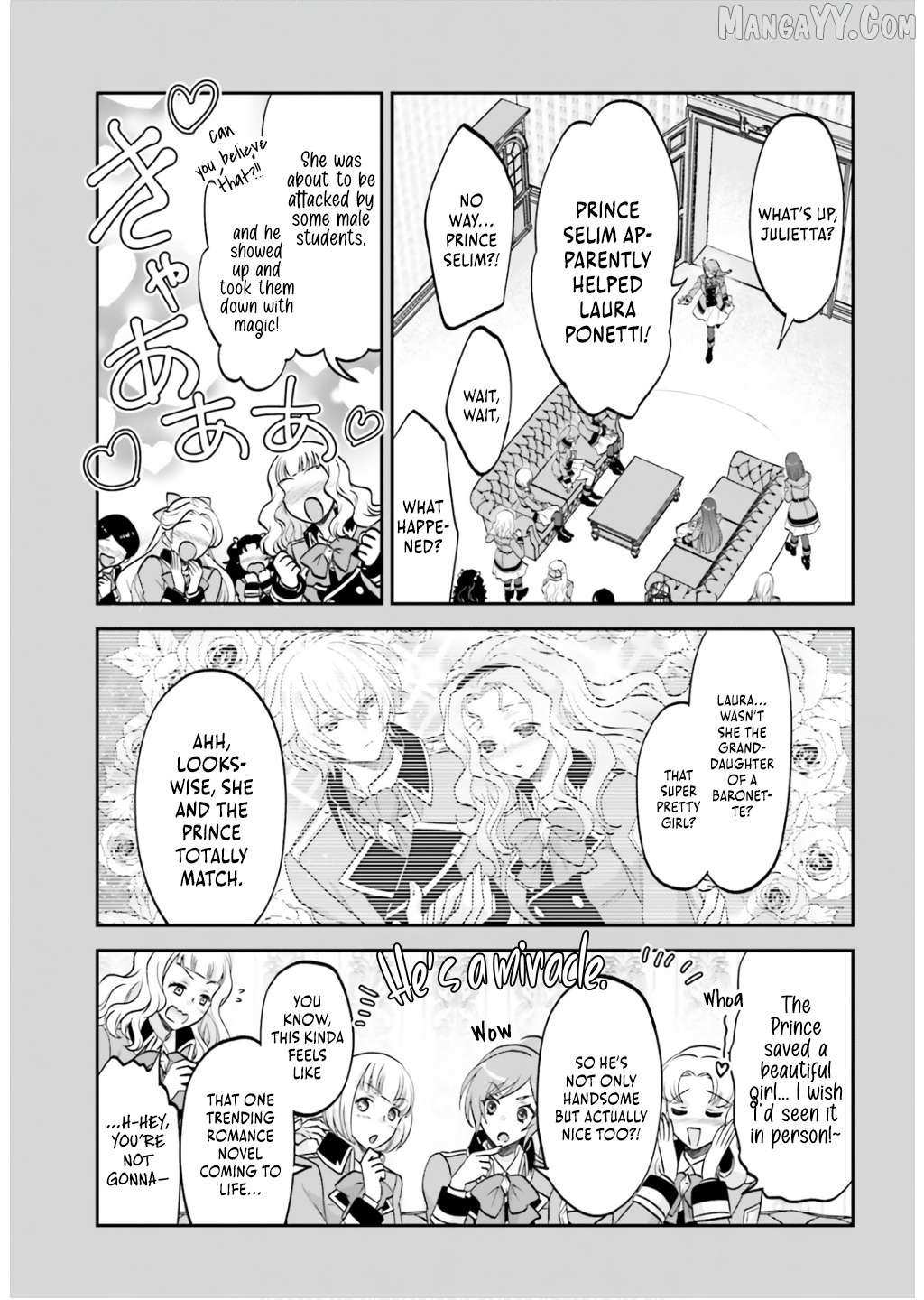 Read The Reborn Noble Levels up as a Saint Manga Online