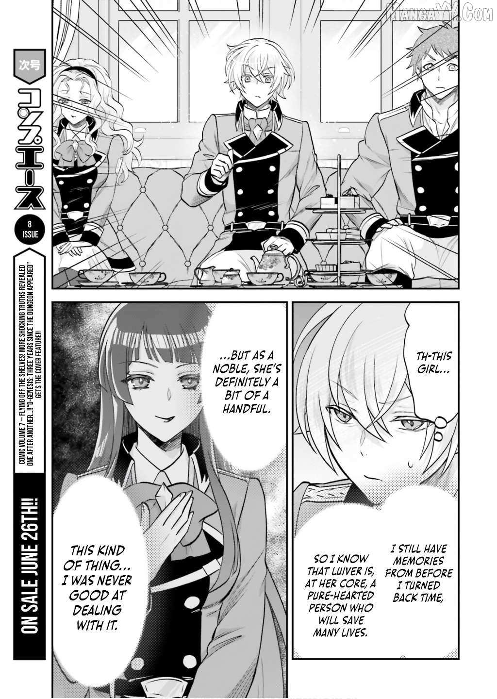 Read The Reborn Noble Levels up as a Saint Manga Online