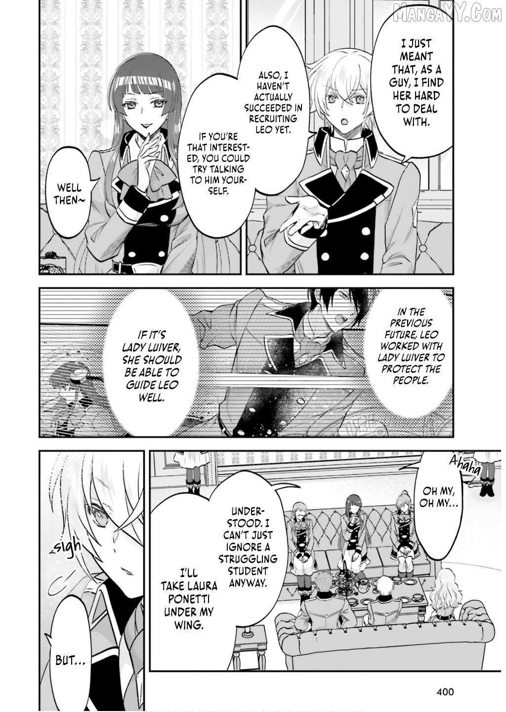 Read The Reborn Noble Levels up as a Saint Manga Online