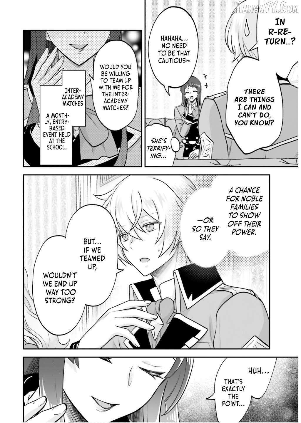 Read The Reborn Noble Levels up as a Saint Manga Online