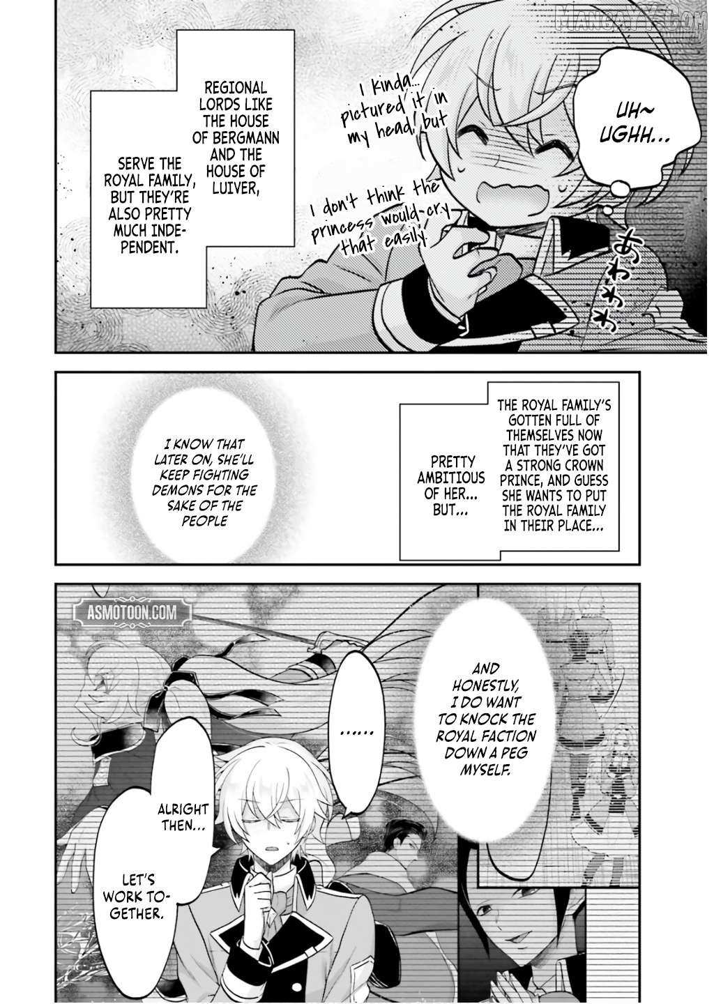 Read The Reborn Noble Levels up as a Saint Manga Online