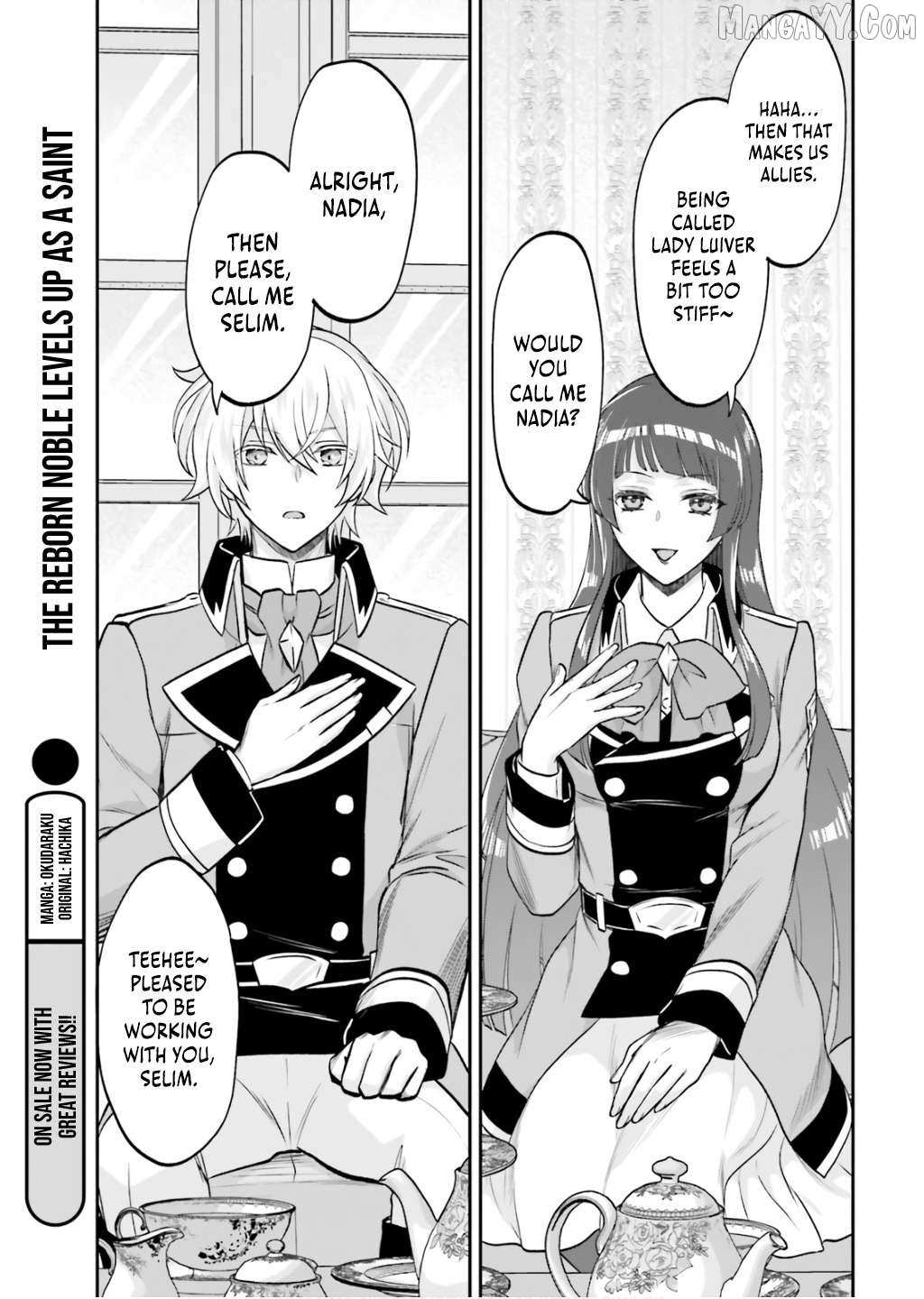 Read The Reborn Noble Levels up as a Saint Manga Online