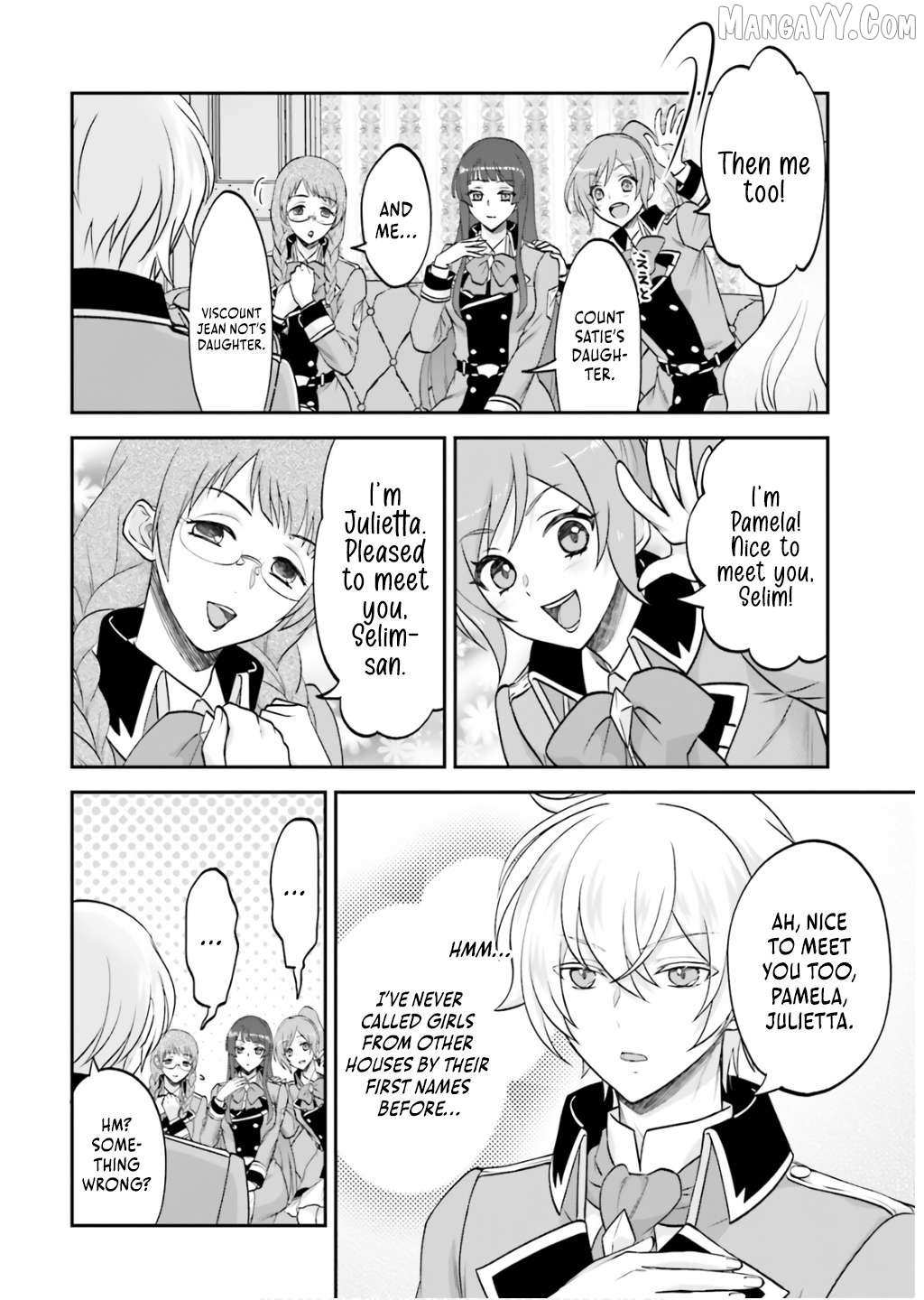 Read The Reborn Noble Levels up as a Saint Manga Online