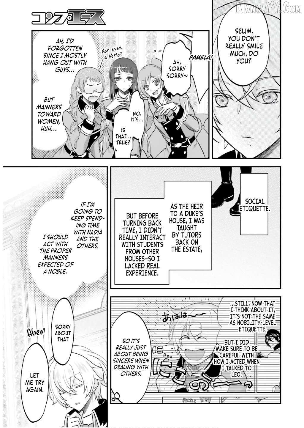 Read The Reborn Noble Levels up as a Saint Manga Online