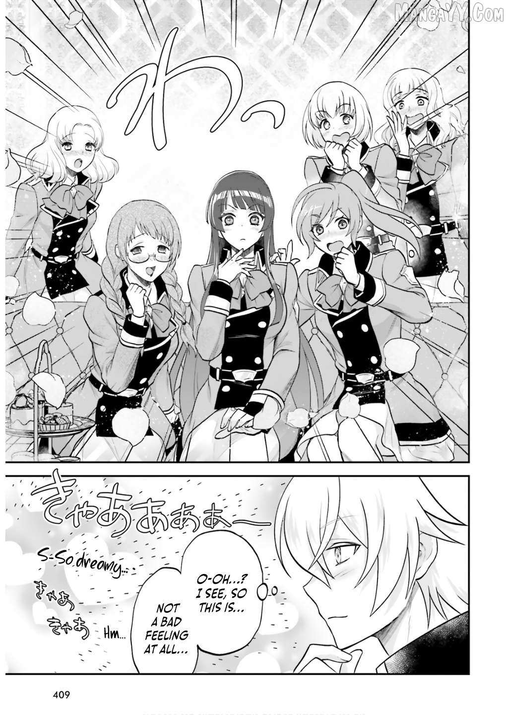 Read The Reborn Noble Levels up as a Saint Manga Online