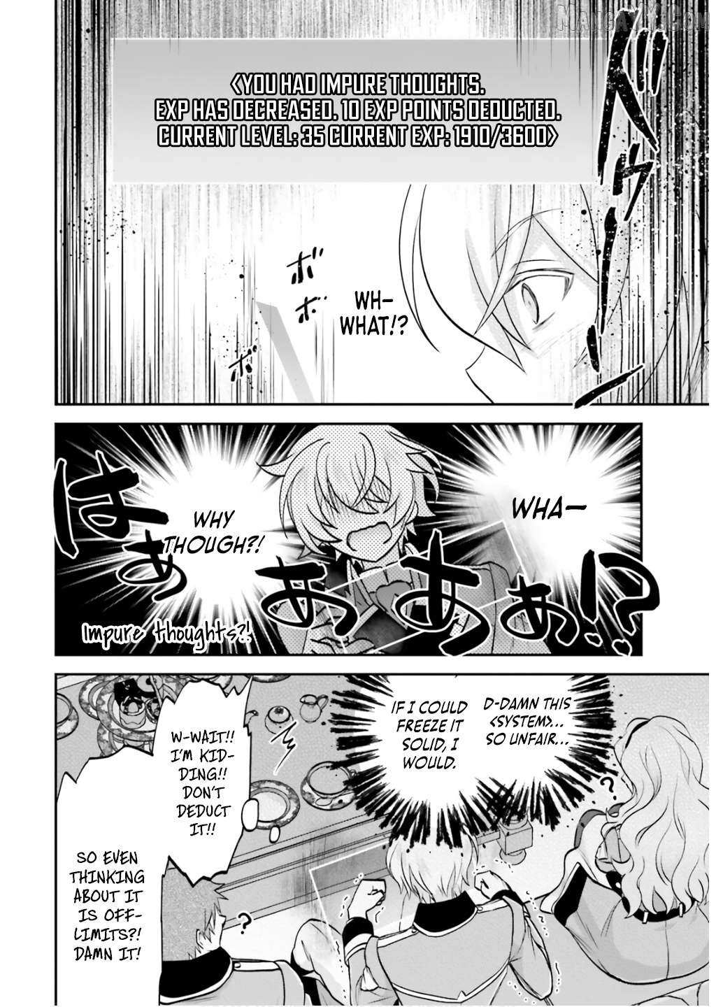 Read The Reborn Noble Levels up as a Saint Manga Online