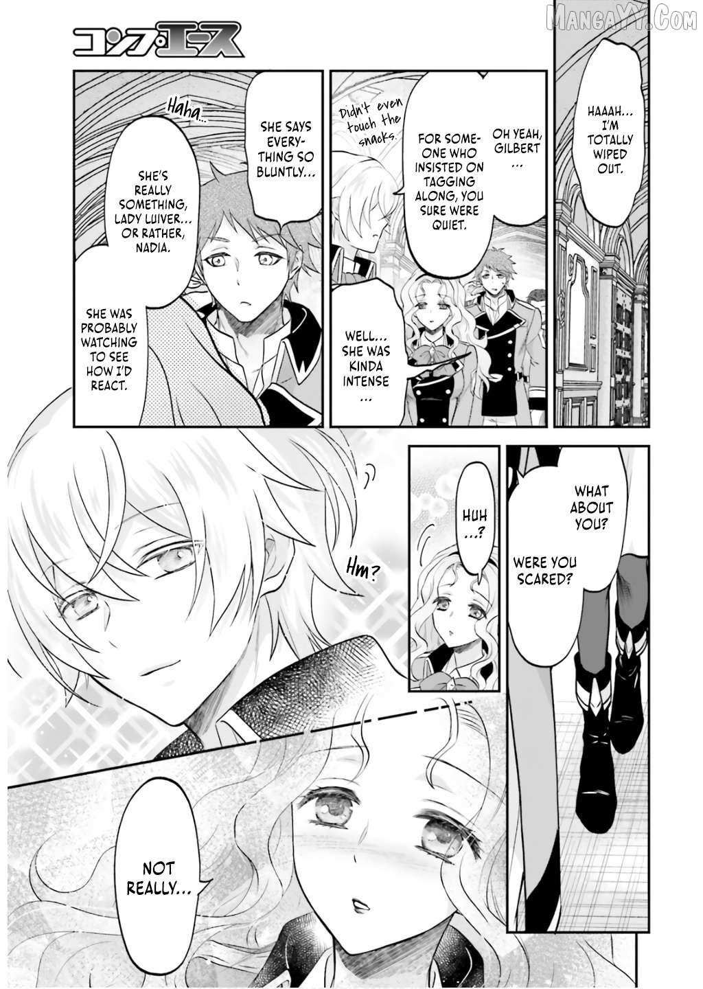 Read The Reborn Noble Levels up as a Saint Manga Online