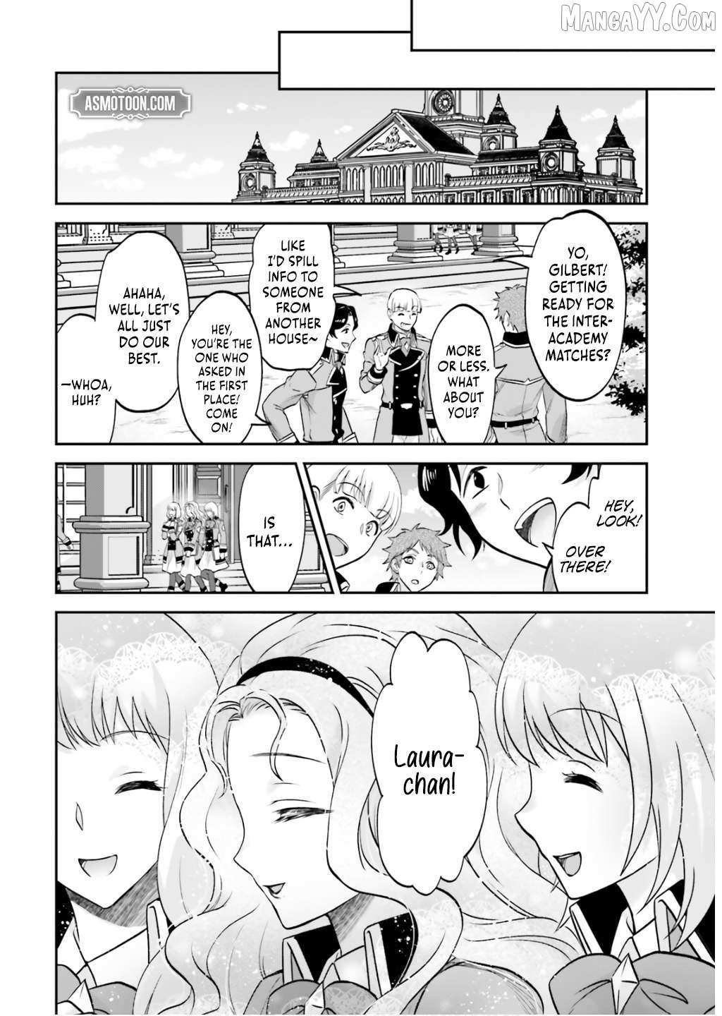 Read The Reborn Noble Levels up as a Saint Manga Online