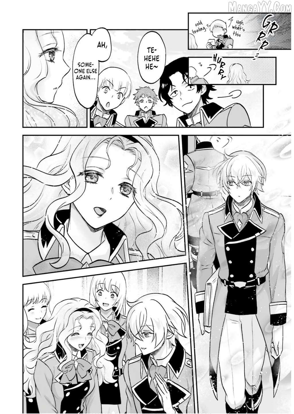 Read The Reborn Noble Levels up as a Saint Manga Online