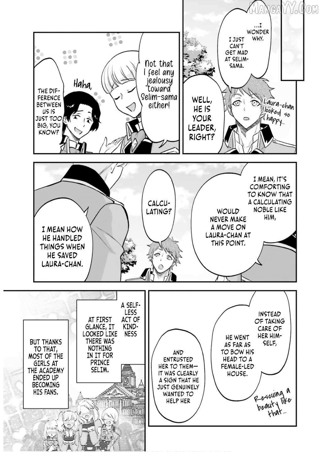 Read The Reborn Noble Levels up as a Saint Manga Online