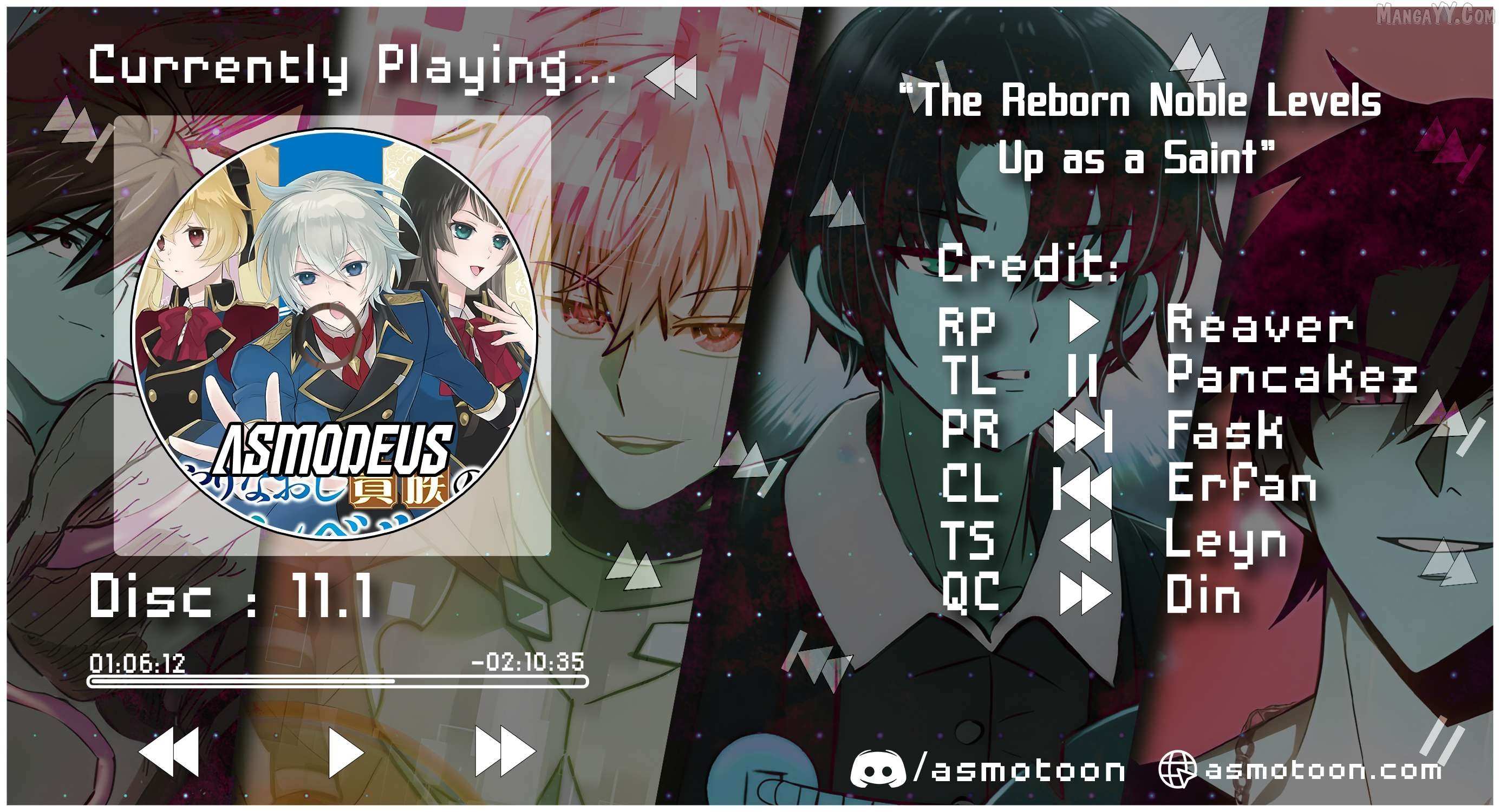 Read The Reborn Noble Levels up as a Saint Manga Online