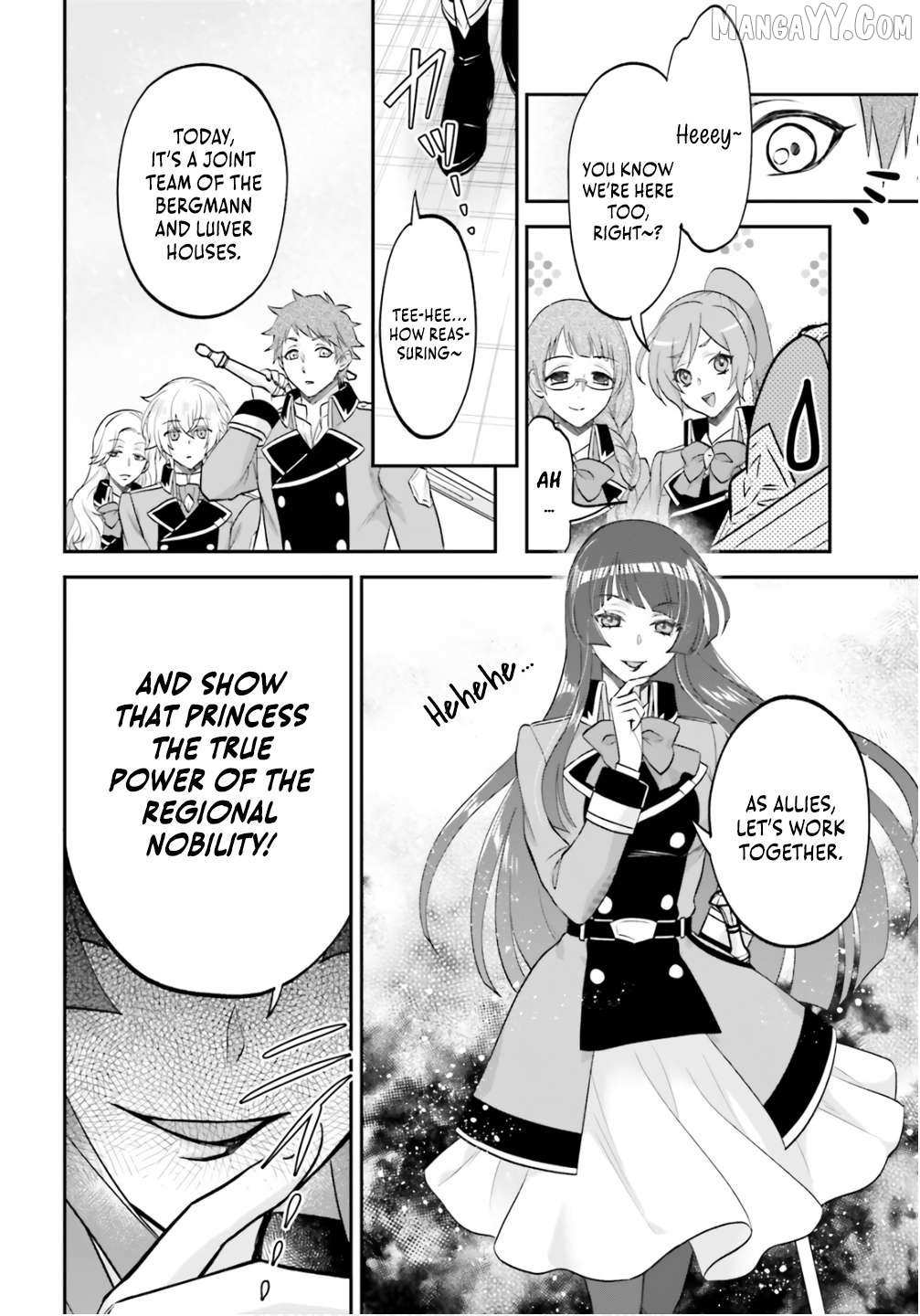 Read The Reborn Noble Levels up as a Saint Manga Online