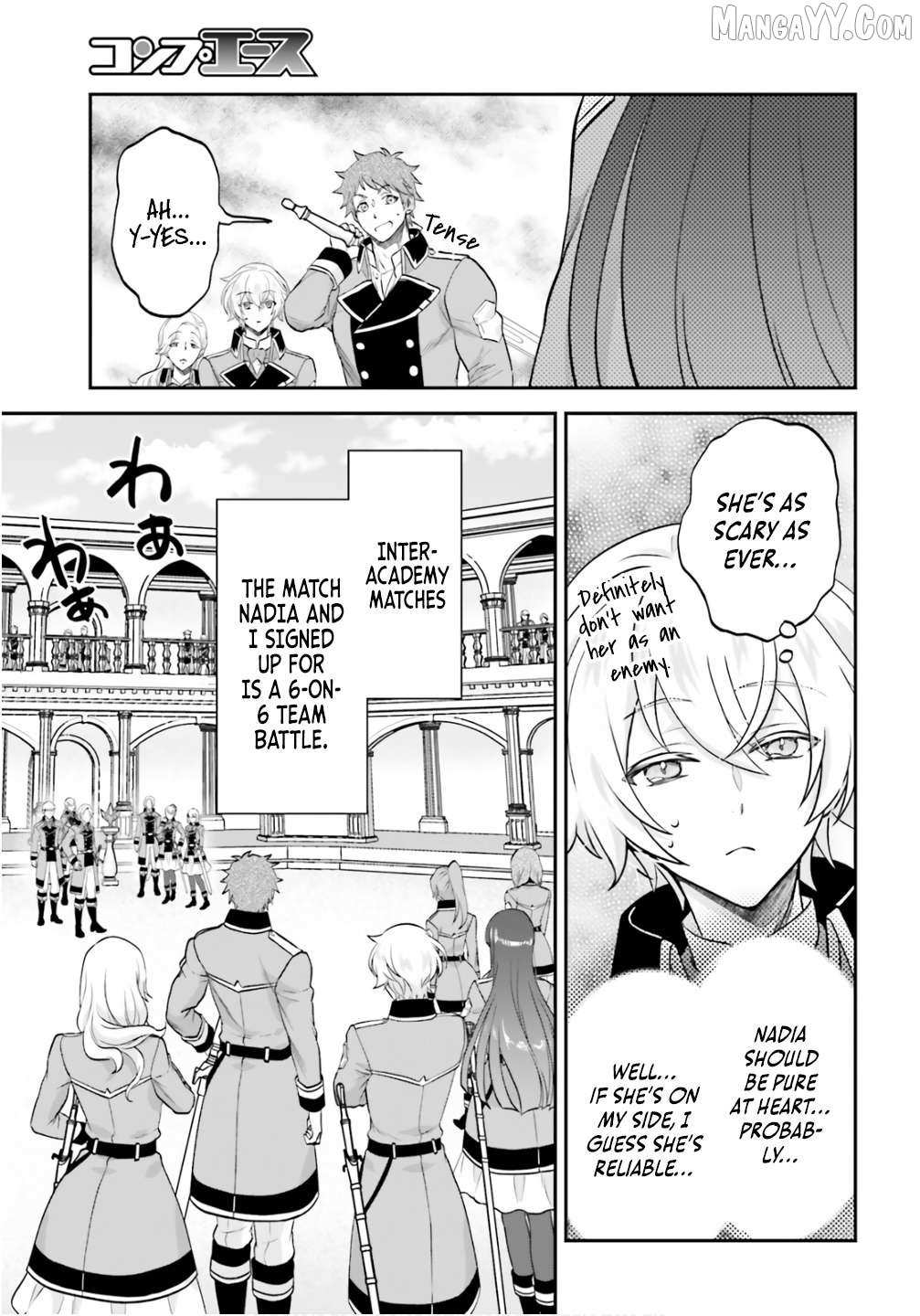 Read The Reborn Noble Levels up as a Saint Manga Online