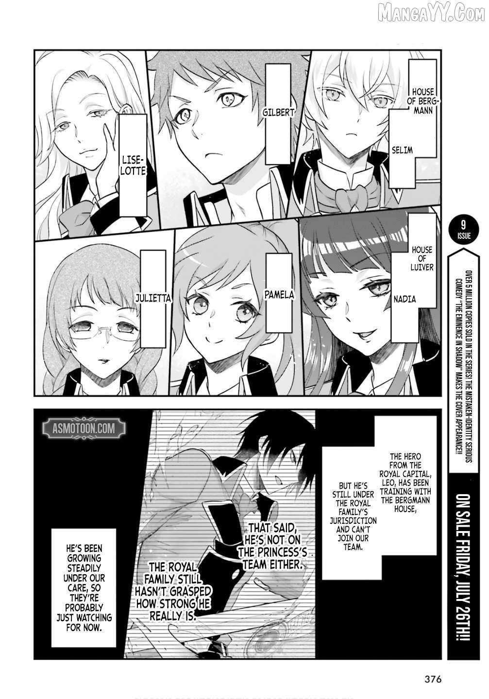 Read The Reborn Noble Levels up as a Saint Manga Online