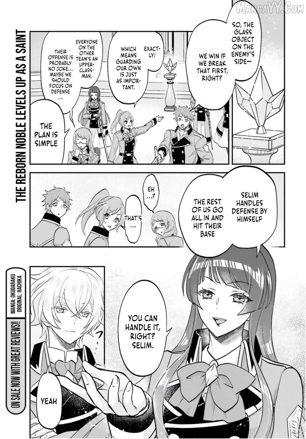 Read The Reborn Noble Levels up as a Saint Manga Online