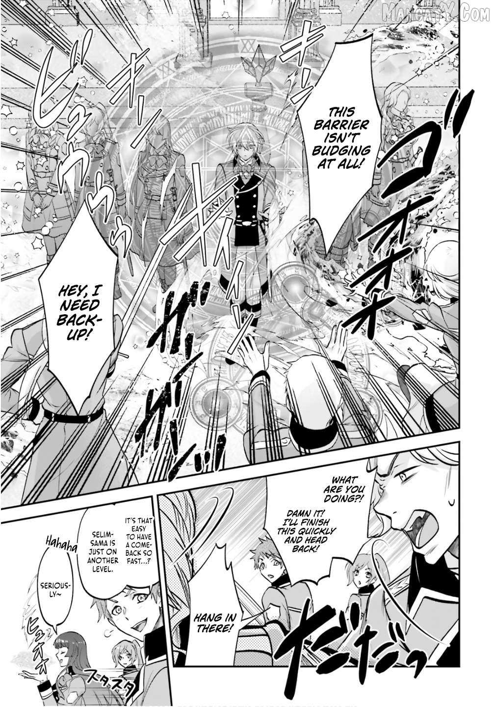 Read The Reborn Noble Levels up as a Saint Manga Online