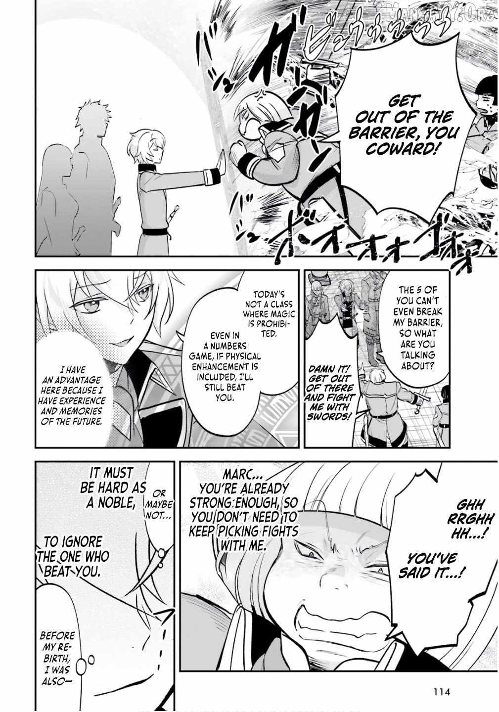 Read The Reborn Noble Levels up as a Saint Manga Online