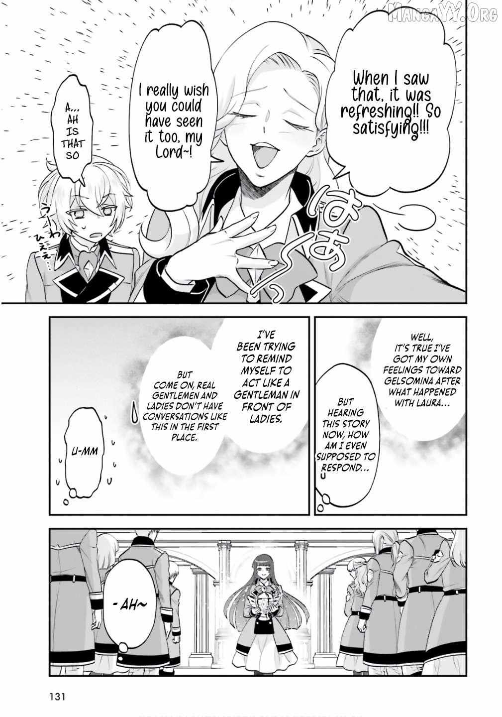 Read The Reborn Noble Levels up as a Saint Manga Online