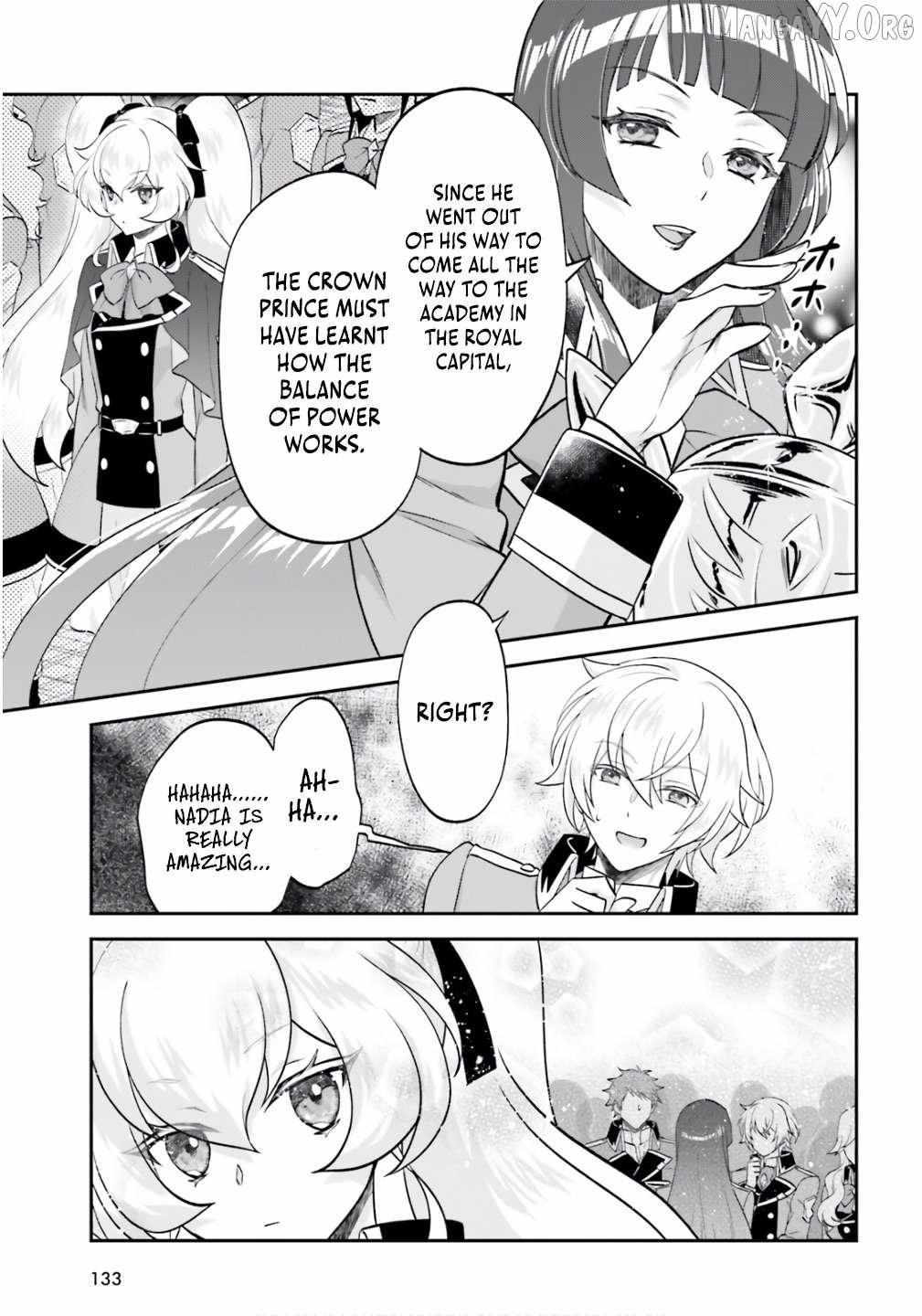 Read The Reborn Noble Levels up as a Saint Manga Online