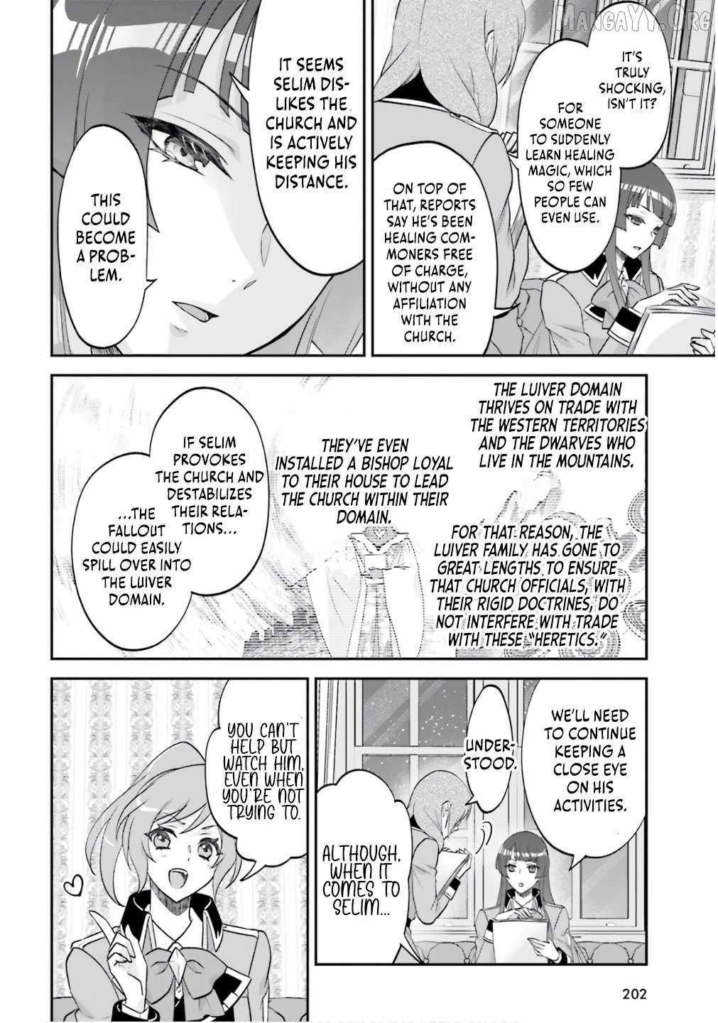 Read The Reborn Noble Levels up as a Saint Manga Online