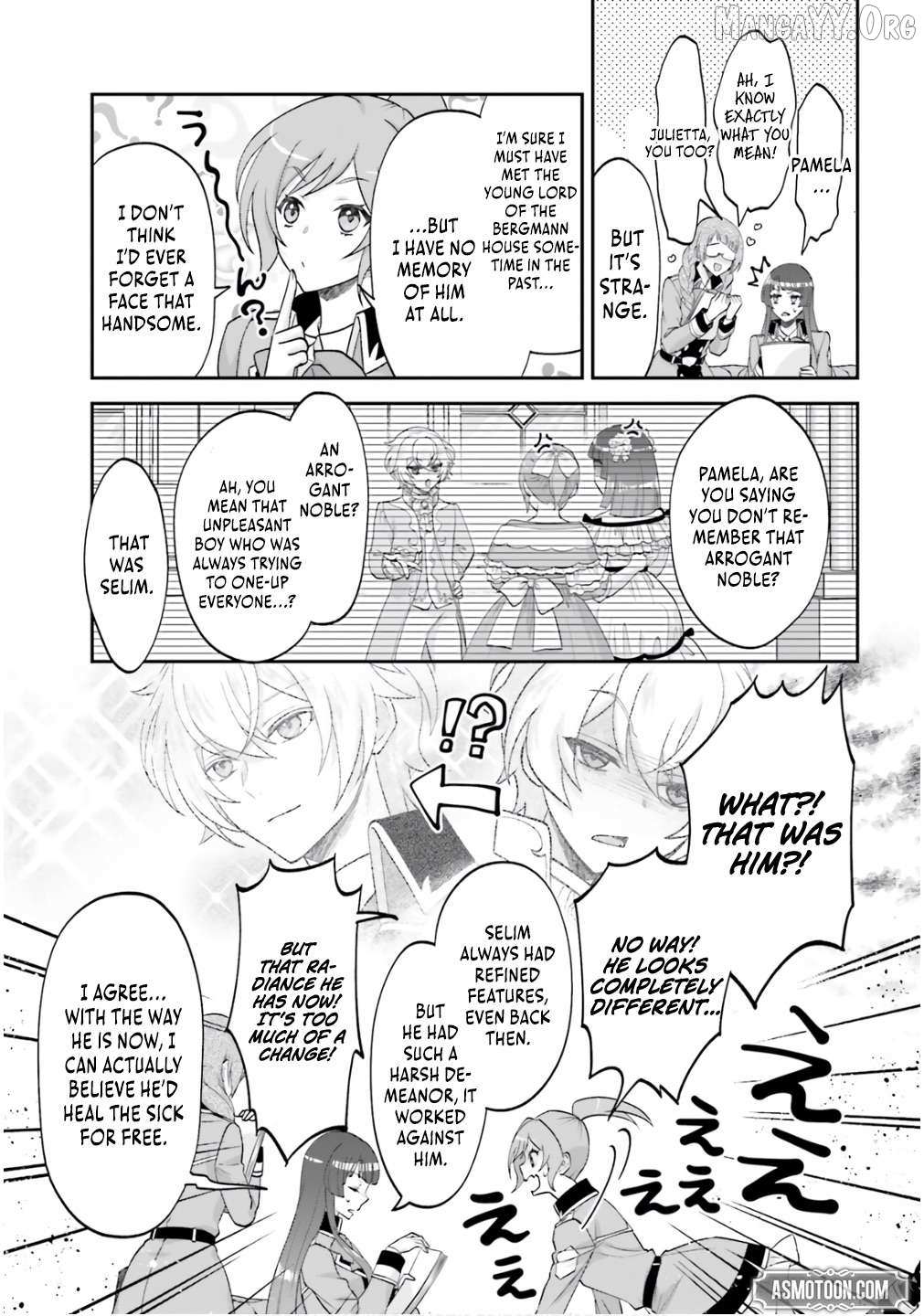 Read The Reborn Noble Levels up as a Saint Manga Online