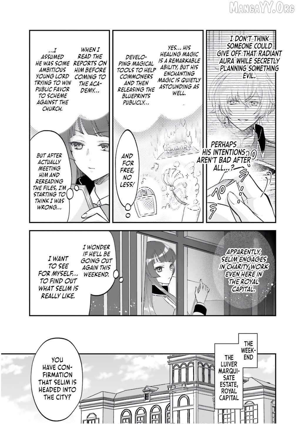 Read The Reborn Noble Levels up as a Saint Manga Online