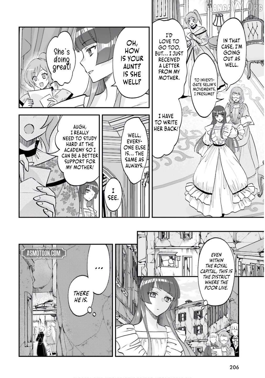 Read The Reborn Noble Levels up as a Saint Manga Online