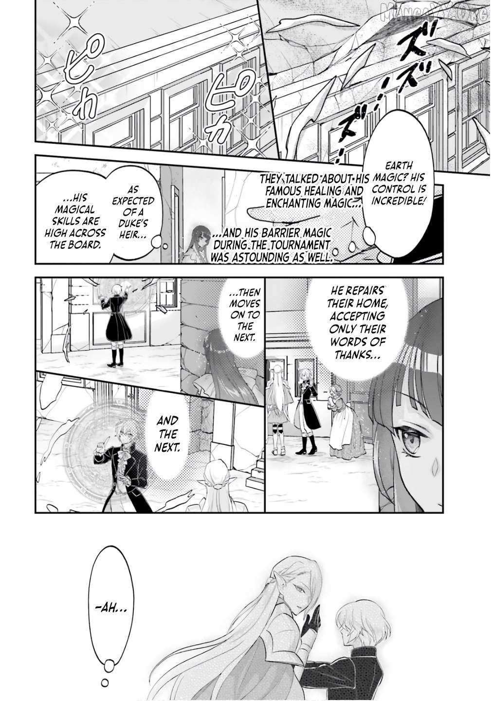 Read The Reborn Noble Levels up as a Saint Manga Online