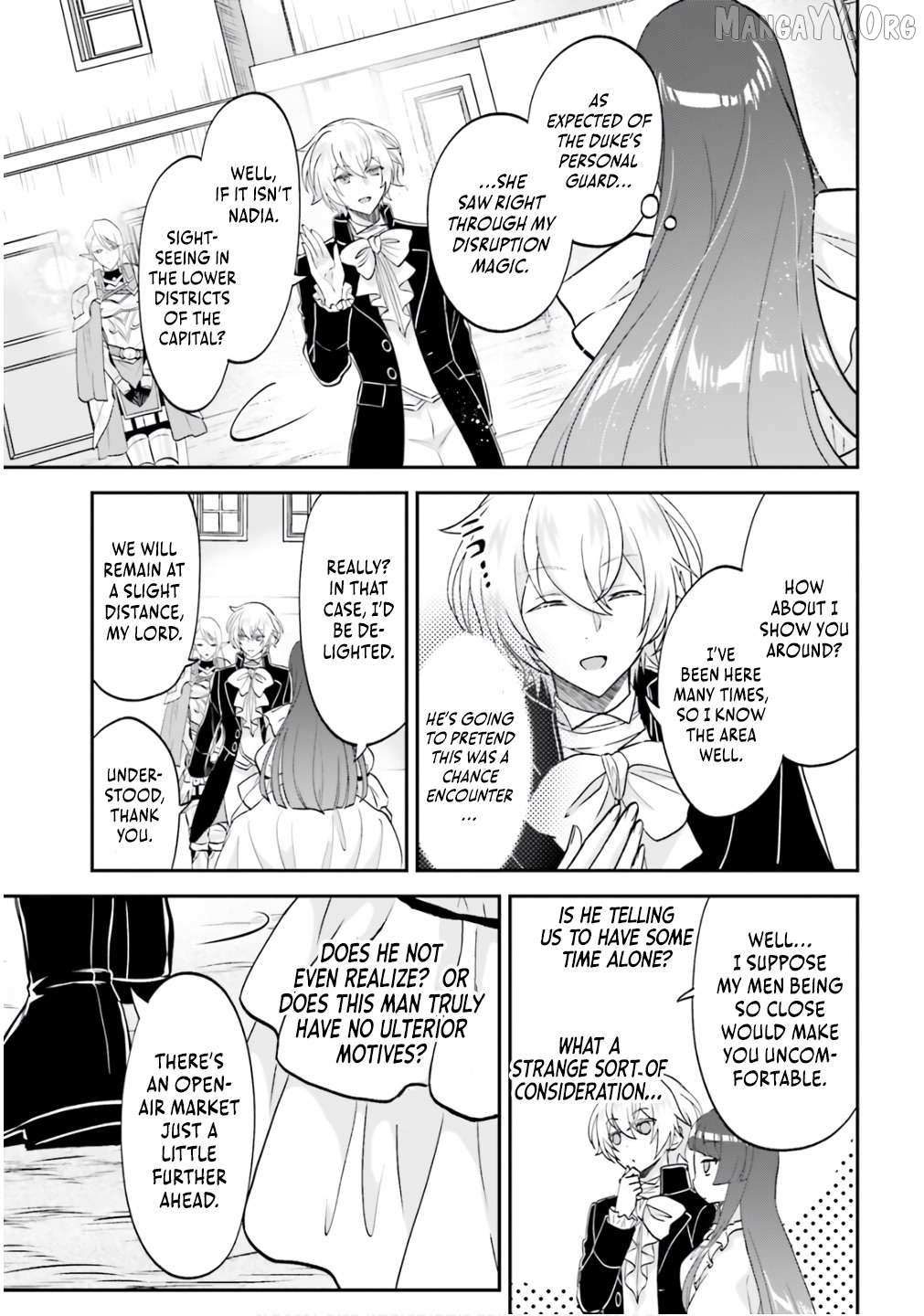 Read The Reborn Noble Levels up as a Saint Manga Online