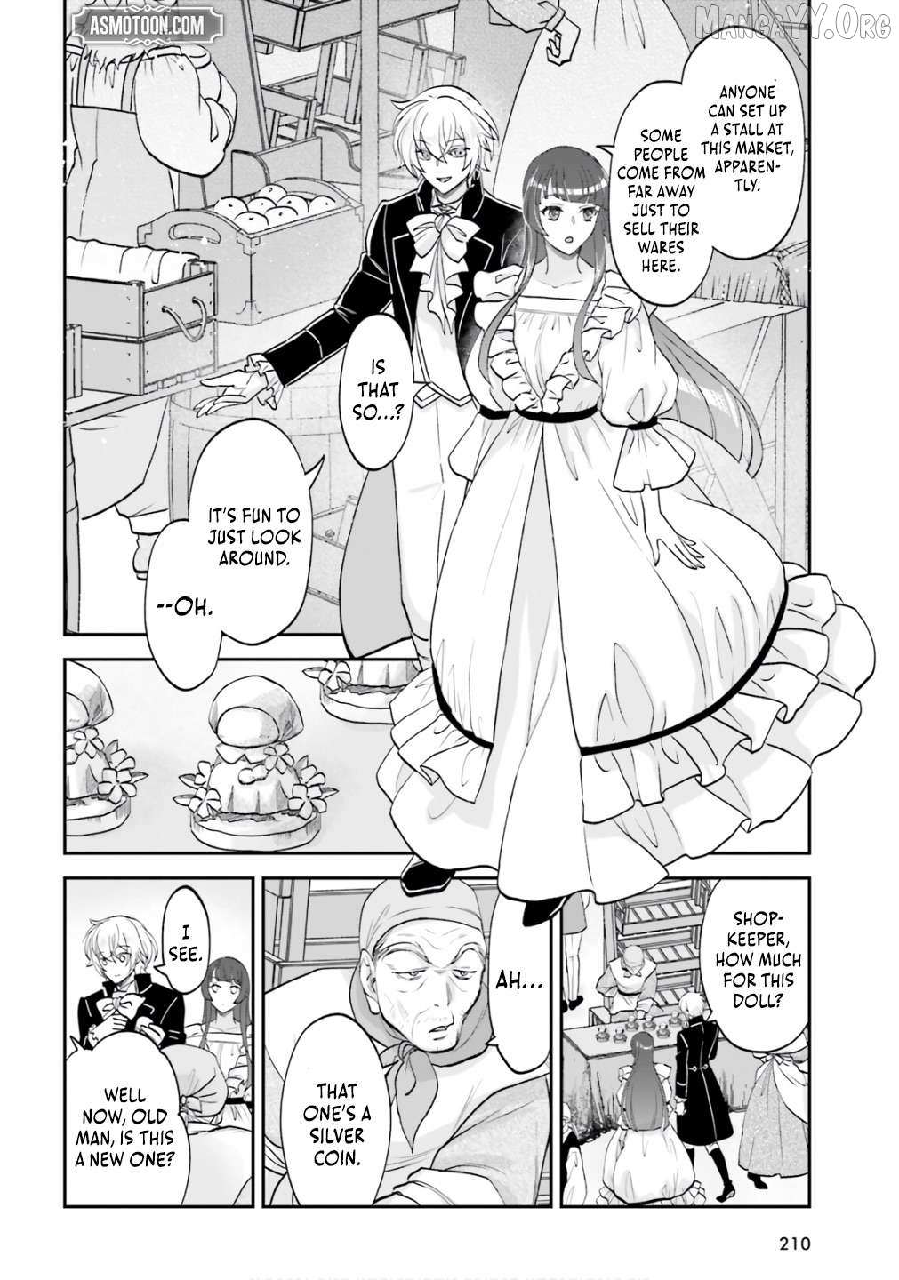 Read The Reborn Noble Levels up as a Saint Manga Online