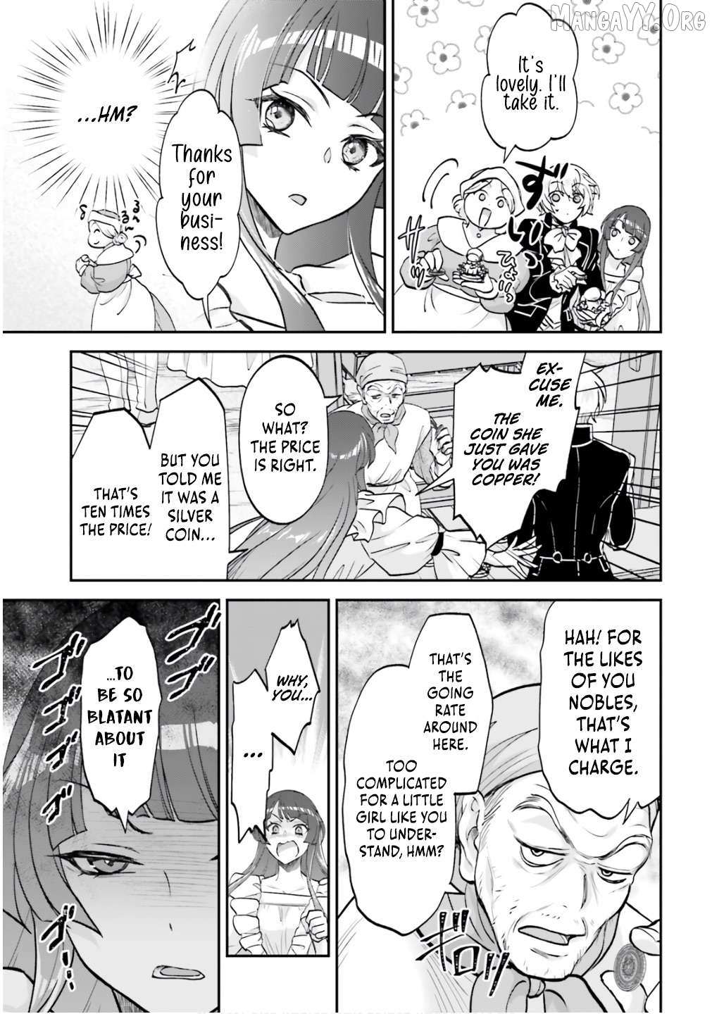 Read The Reborn Noble Levels up as a Saint Manga Online