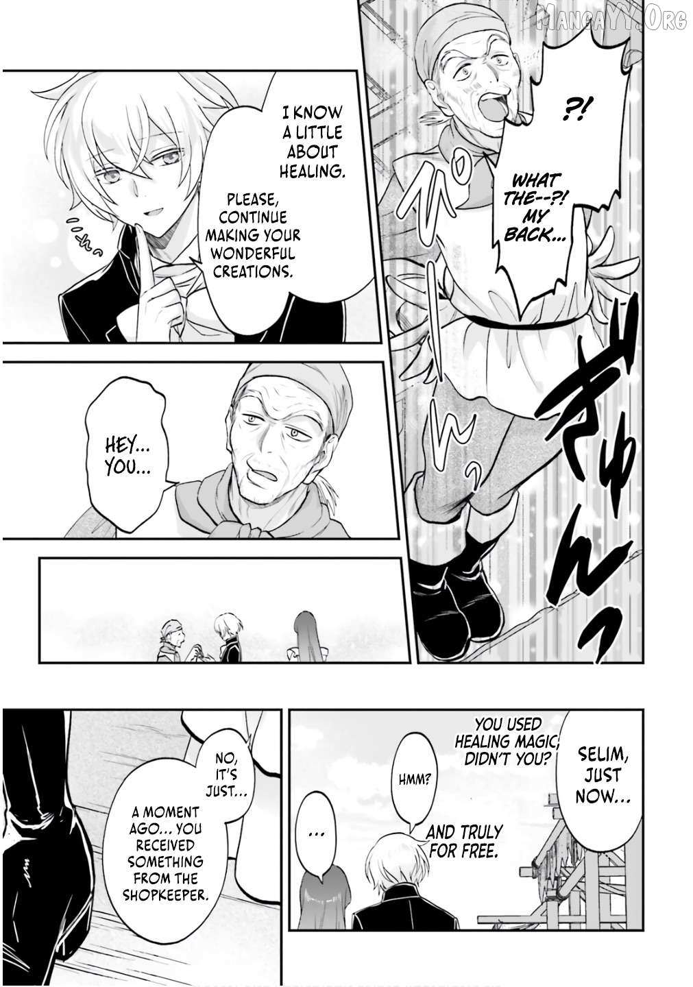 Read The Reborn Noble Levels up as a Saint Manga Online