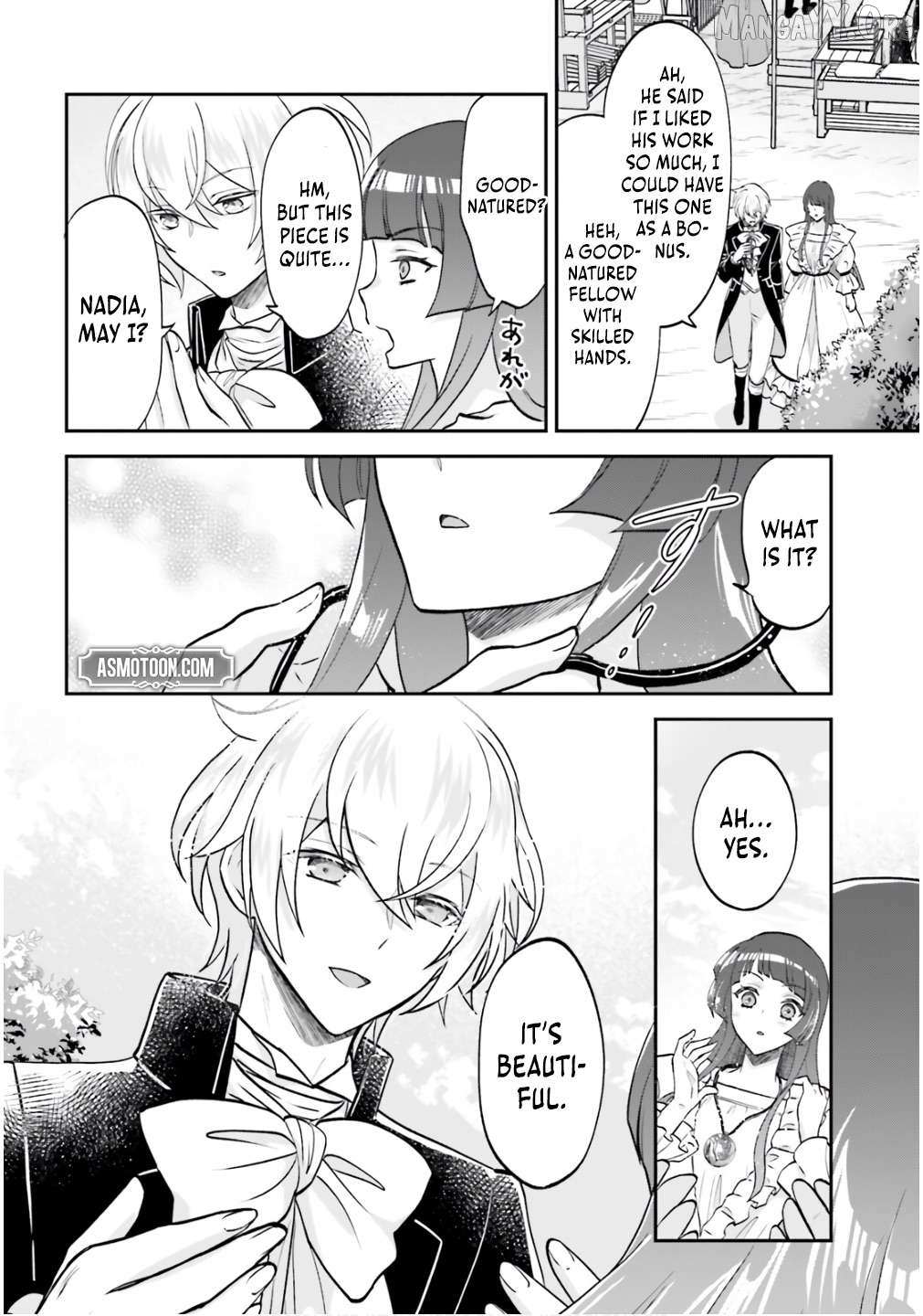 Read The Reborn Noble Levels up as a Saint Manga Online