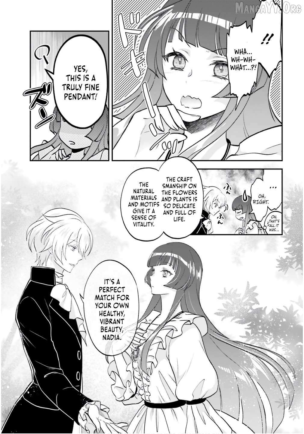 Read The Reborn Noble Levels up as a Saint Manga Online