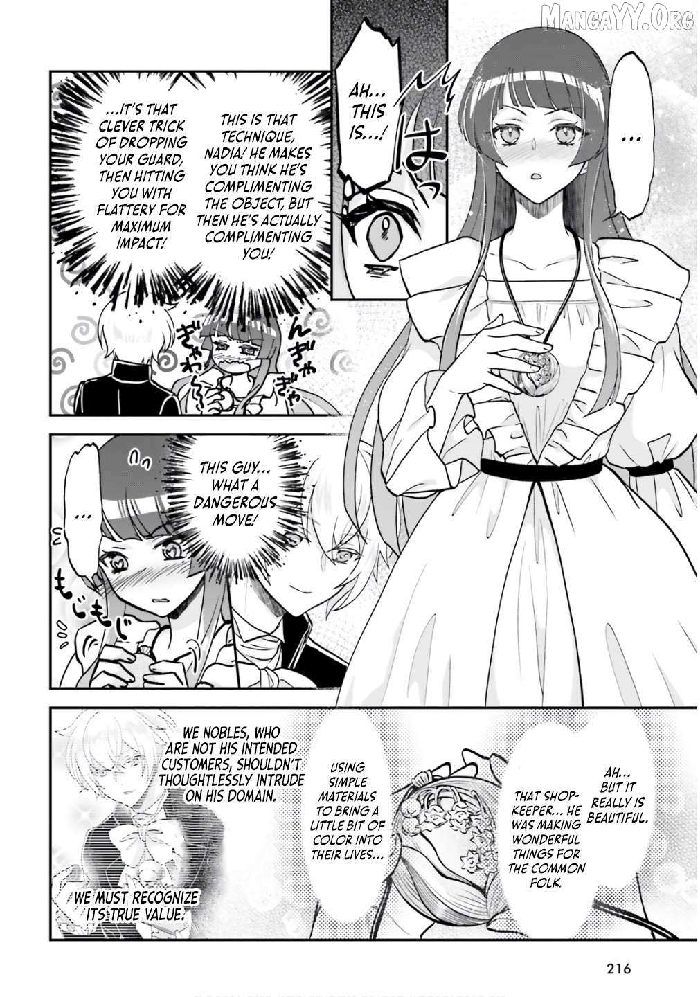 Read The Reborn Noble Levels up as a Saint Manga Online