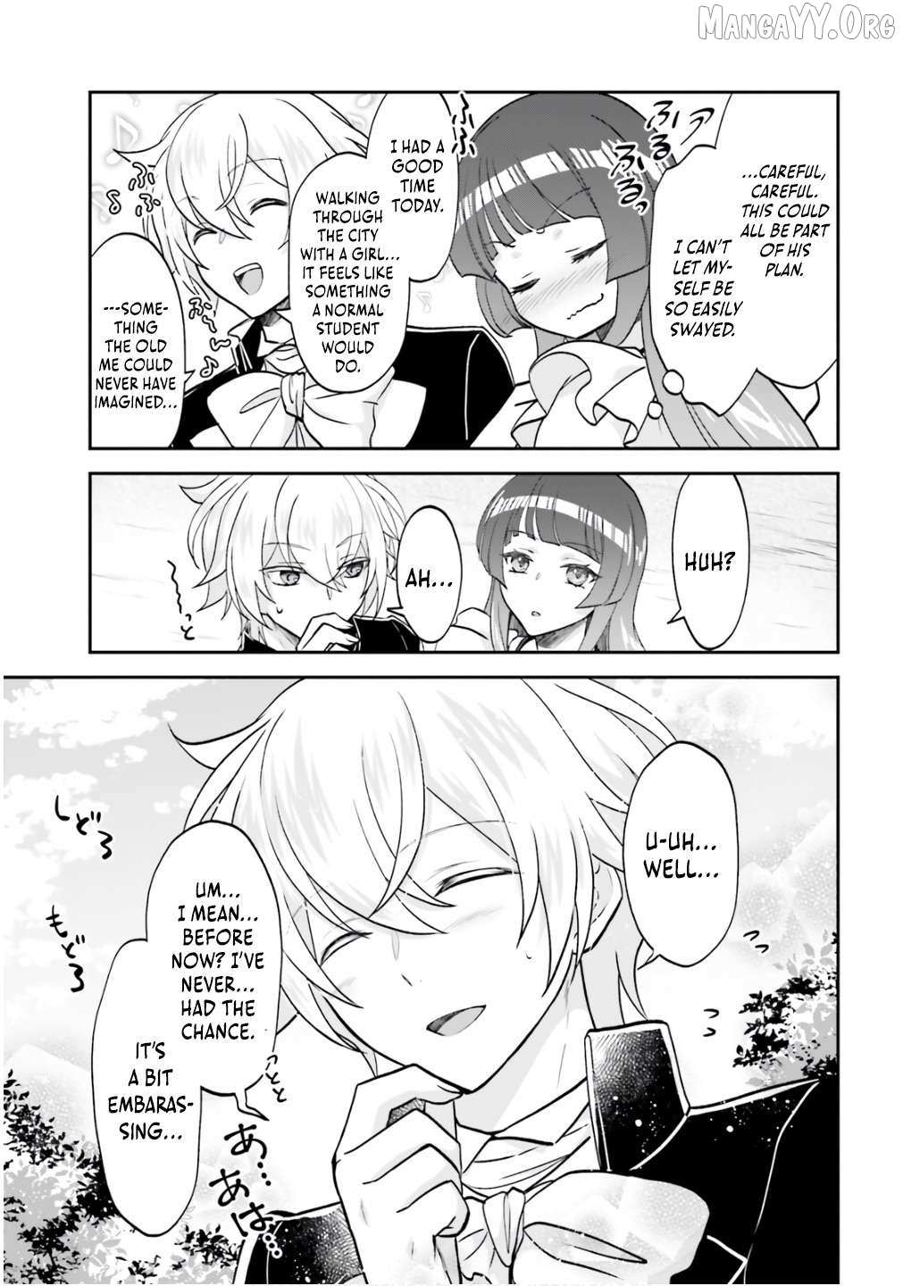 Read The Reborn Noble Levels up as a Saint Manga Online