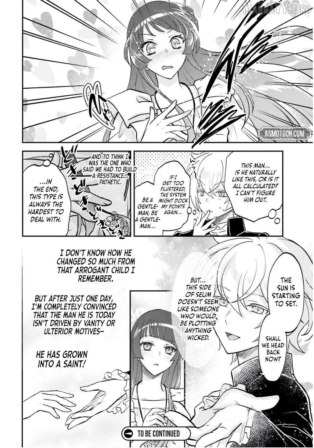 Read The Reborn Noble Levels up as a Saint Manga Online