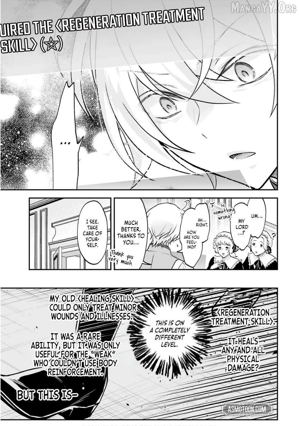 Read The Reborn Noble Levels up as a Saint Manga Online